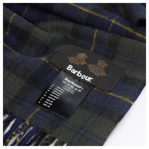 Barbour Tartan Lambswool Scarf